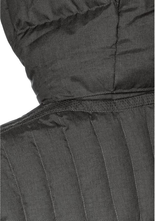 Geox Lang jack Sanford in gemêleerde look 4 zakken capuchon modieuze stitching - Foto 2