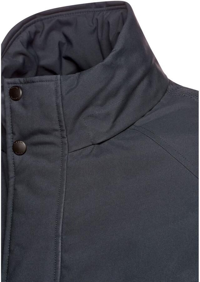 Geox Parka ANDALO met verborgen rits afneembare capuchon veel zakken