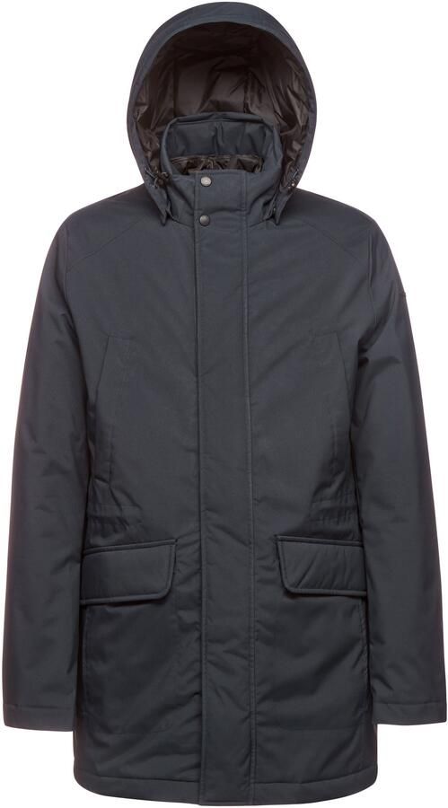 Geox Parka ANDALO met verborgen rits afneembare capuchon veel zakken - Foto 3