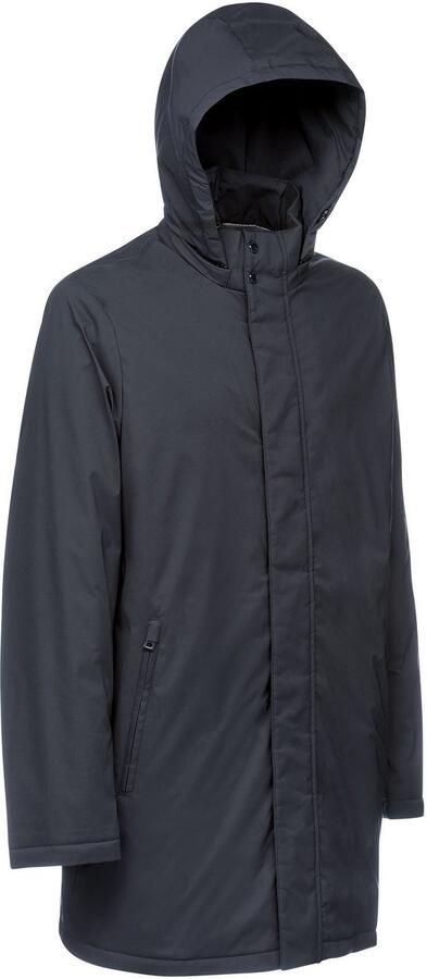 Geox Parka Aurelio met afneembare capuchon ritszakken verborgen sluiting - Foto 4