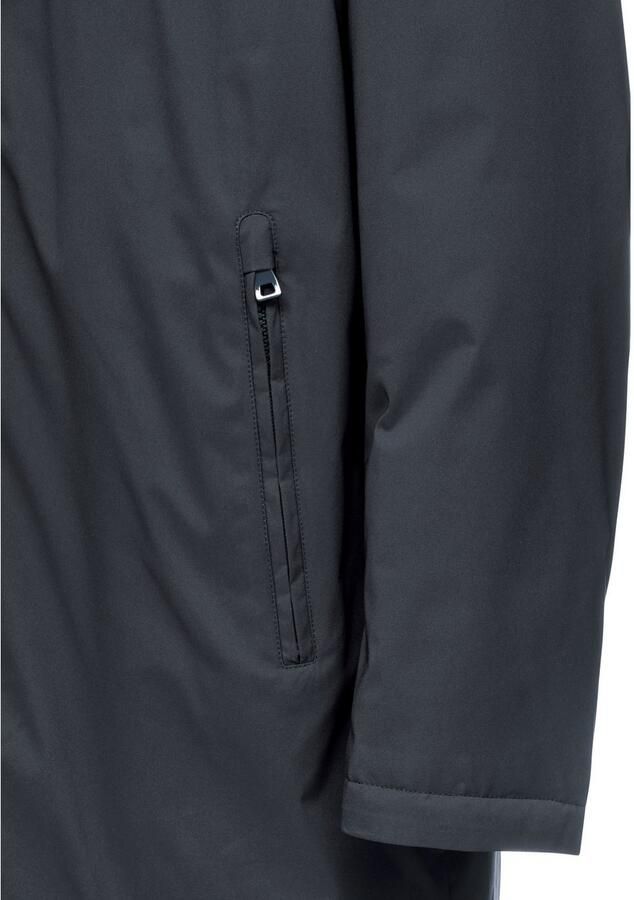 Geox Parka Aurelio met afneembare capuchon ritszakken verborgen sluiting