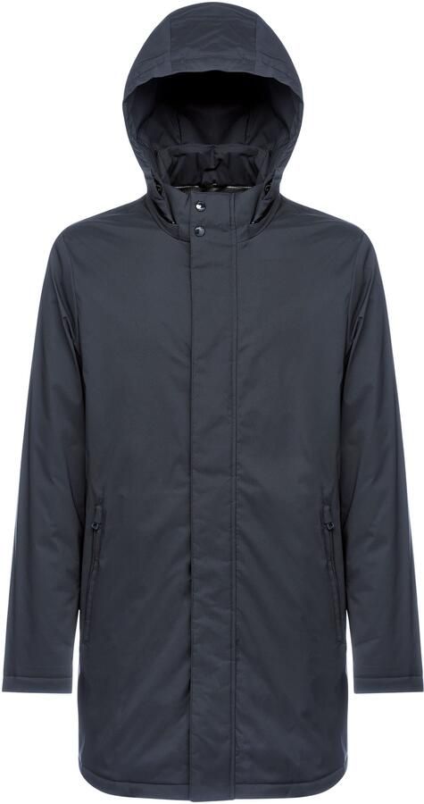 Geox Parka Aurelio met afneembare capuchon ritszakken verborgen sluiting - Foto 3