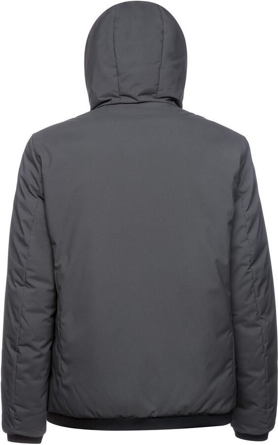 Geox Tweezijdig te dragen jack SPHERICA één kant glad één kant gestikt rits capuchon - Foto 3