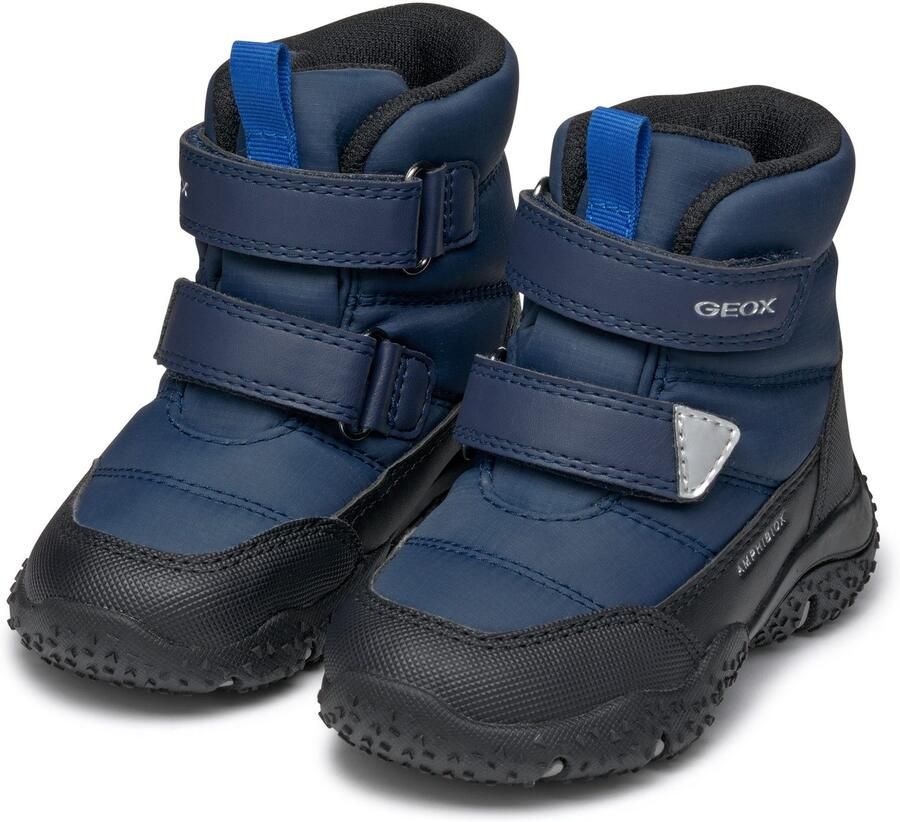 Geox Winterlaarzen B BALTIC BOY B ABX Klittenbandlaars snowboots met warme voering maatsjabloon om te downloaden - Foto 8