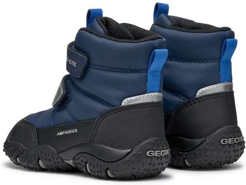 Geox Winterlaarzen B BALTIC BOY B ABX Klittenbandlaars snowboots met warme voering maatsjabloon om te downloaden - Foto 3