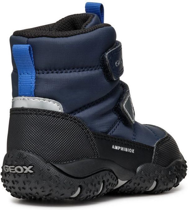 Geox Winterlaarzen B BALTIC BOY B ABX Klittenbandlaars snowboots met warme voering maatsjabloon om te downloaden - Foto 5