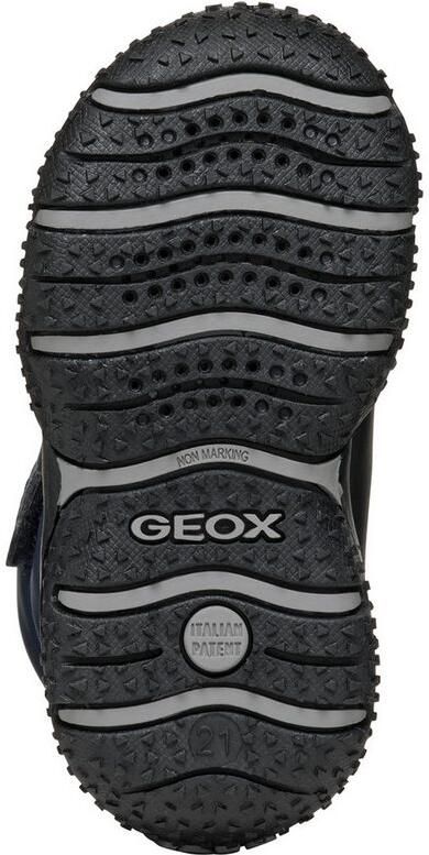 Geox Winterlaarzen B BALTIC BOY B ABX Klittenbandlaars snowboots met warme voering maatsjabloon om te downloaden - Foto 6