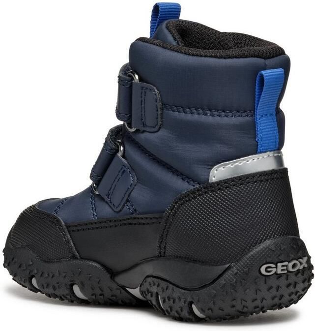 Geox Winterlaarzen B BALTIC BOY B ABX Klittenbandlaars snowboots met warme voering maatsjabloon om te downloaden - Foto 4