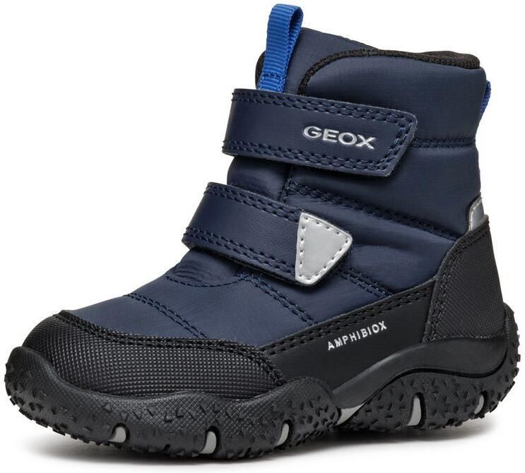 Geox Winterlaarzen B BALTIC BOY B ABX Klittenbandlaars snowboots met warme voering maatsjabloon om te downloaden - Foto 2