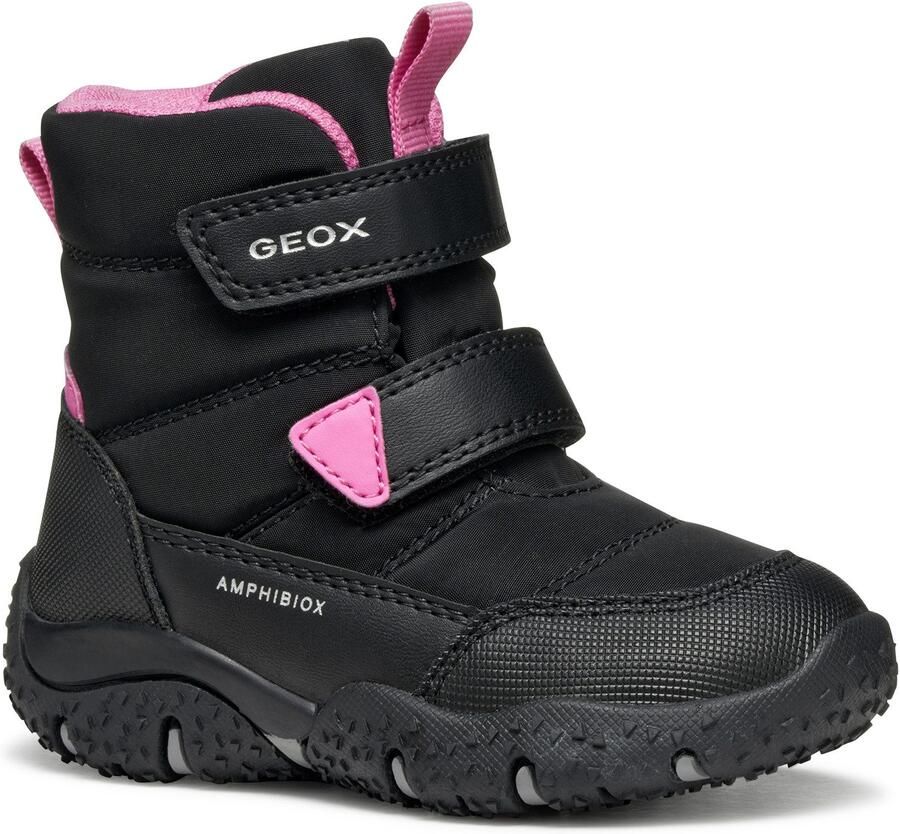 Geox Winterlaarzen B BALTIC GIRL B ABX Klittenbandlaars snowboots met warme voering maatsjabloon om te downloaden - Foto 5