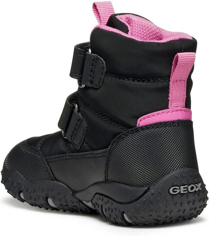 Geox Winterlaarzen B BALTIC GIRL B ABX Klittenbandlaars snowboots met warme voering maatsjabloon om te downloaden - Foto 2