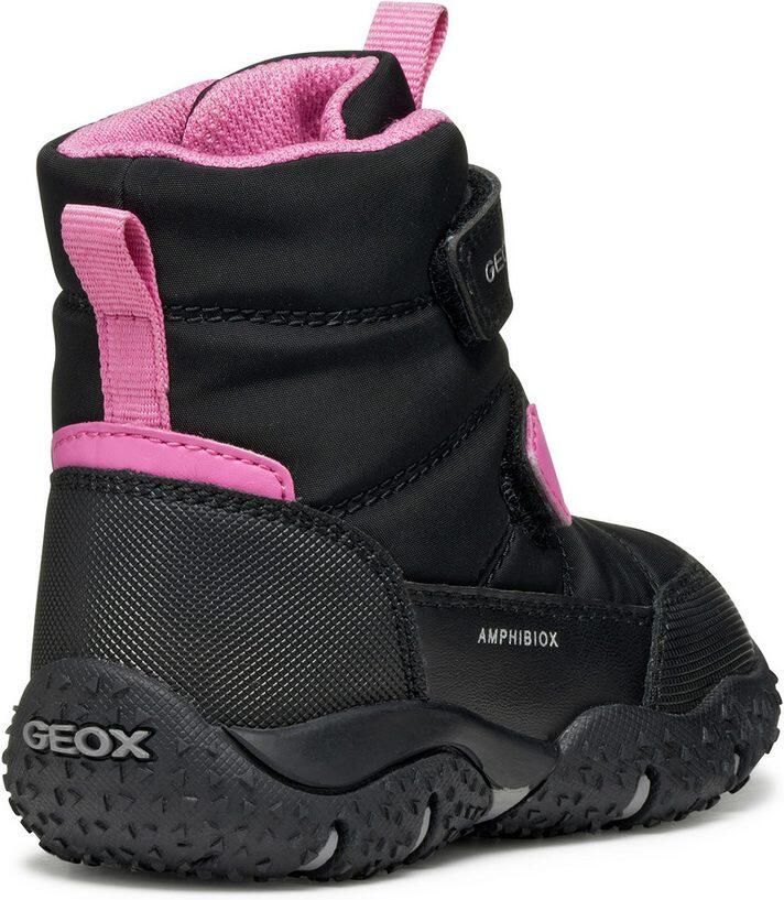 Geox Winterlaarzen B BALTIC GIRL B ABX Klittenbandlaars snowboots met warme voering maatsjabloon om te downloaden