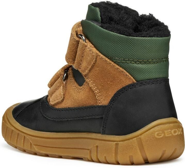 Geox Winterlaarzen B OMAR BOY WPF Klittenbandlaars snowboots met warme voering maatsjabloon om te downloaden - Foto 2