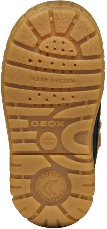 Geox Winterlaarzen B OMAR BOY WPF Klittenbandlaars snowboots met warme voering maatsjabloon om te downloaden - Foto 3
