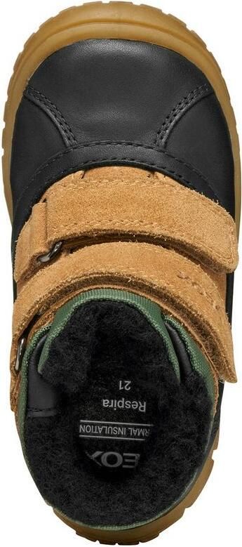 Geox Winterlaarzen B OMAR BOY WPF Klittenbandlaars snowboots met warme voering maatsjabloon om te downloaden - Foto 4