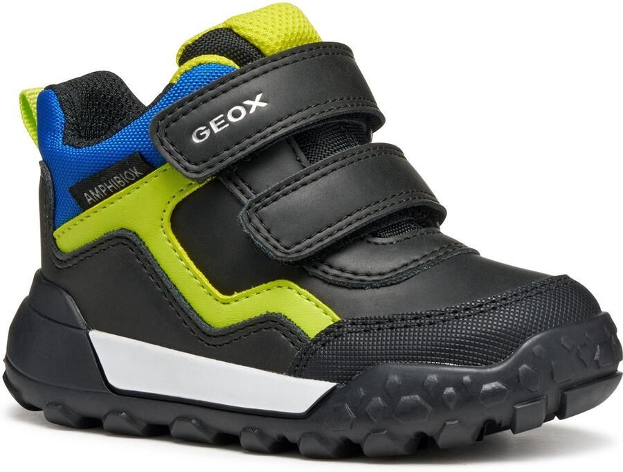 Geox Winterlaarzen B TREKKYUP BOY B ABX Klittenbandschoenen met warme voering maat sjabloon te downloaden - Foto 6