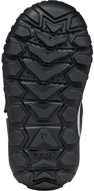 Geox Winterlaarzen B TREKKYUP BOY B ABX Klittenbandschoenen met warme voering maat sjabloon te downloaden - Foto 4