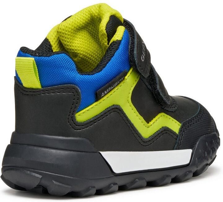 Geox Winterlaarzen B TREKKYUP BOY B ABX Klittenbandschoenen met warme voering maat sjabloon te downloaden