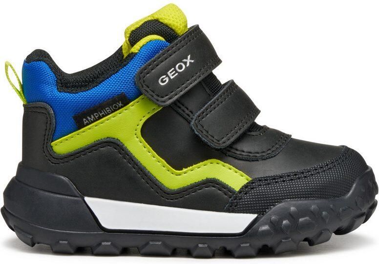 Geox Winterlaarzen B TREKKYUP BOY B ABX Klittenbandschoenen met warme voering maat sjabloon te downloaden - Foto 3