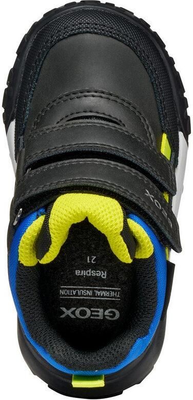 Geox Winterlaarzen B TREKKYUP BOY B ABX Klittenbandschoenen met warme voering maat sjabloon te downloaden - Foto 5