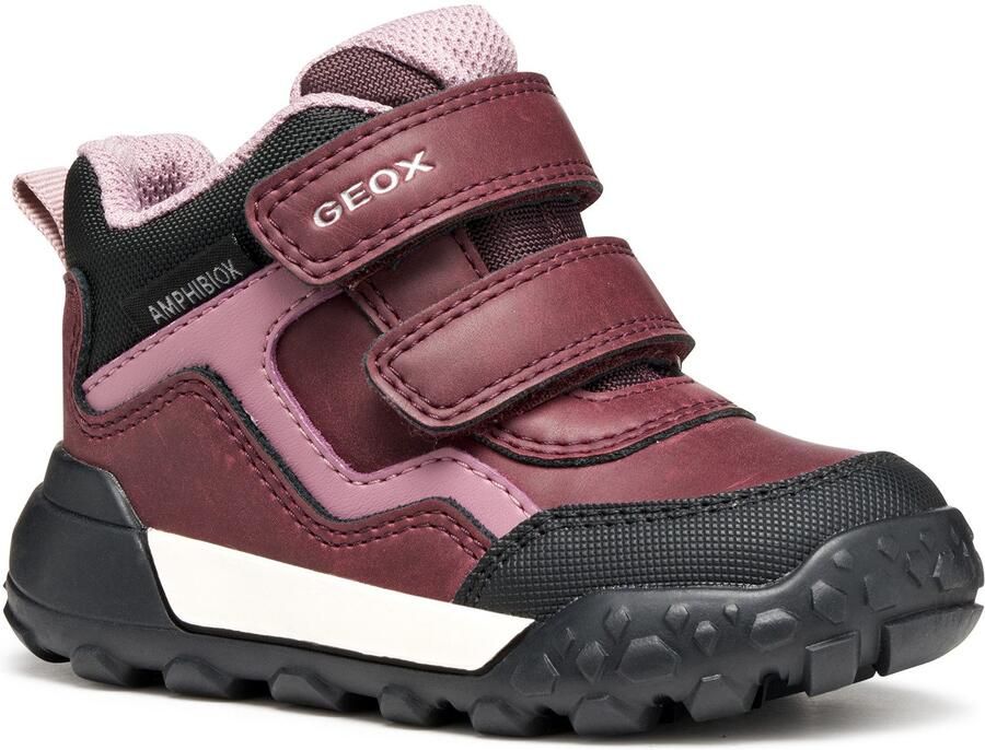 Geox Winterlaarzen B TREKKYUP GIRL B AB Klittenbandlaars met warme voering maatsjabloon om te downloaden - Foto 6