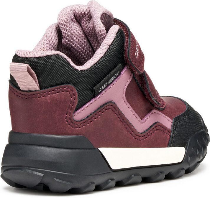 Geox Winterlaarzen B TREKKYUP GIRL B AB Klittenbandlaars met warme voering maatsjabloon om te downloaden