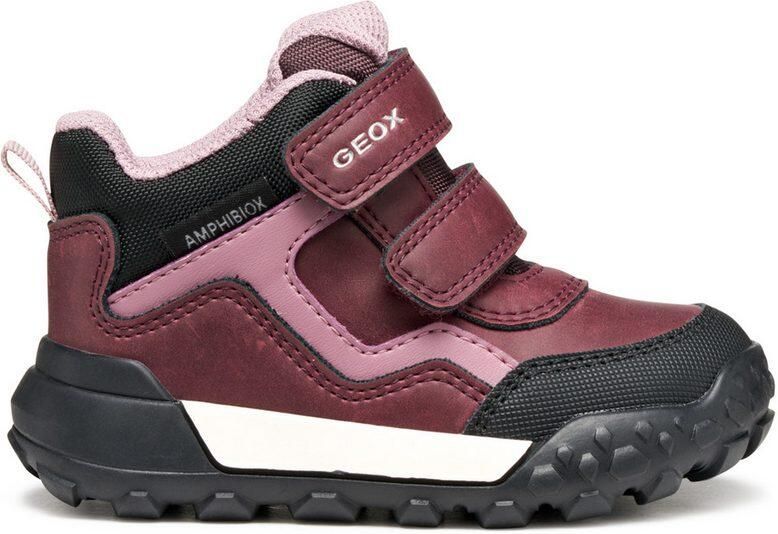 Geox Winterlaarzen B TREKKYUP GIRL B AB Klittenbandlaars met warme voering maatsjabloon om te downloaden - Foto 3