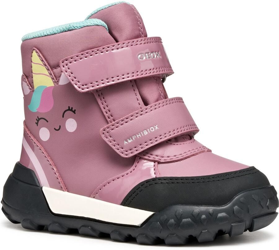 Geox Winterlaarzen B TREKKYUP GIRL B AB Winterlaarzen met warme voering maatsjabloon om te downloaden - Foto 6