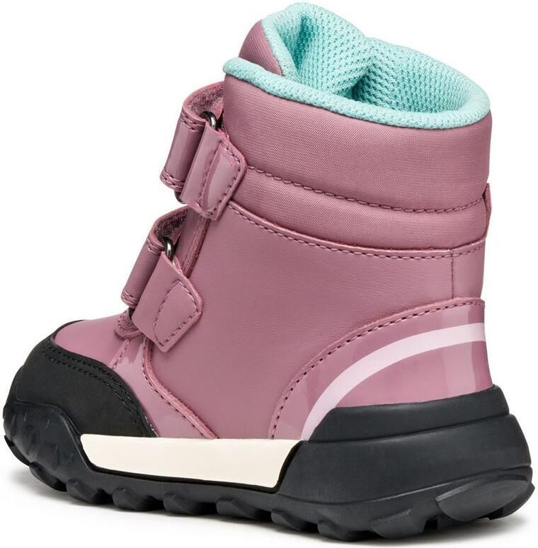 Geox Winterlaarzen B TREKKYUP GIRL B AB Winterlaarzen met warme voering maatsjabloon om te downloaden