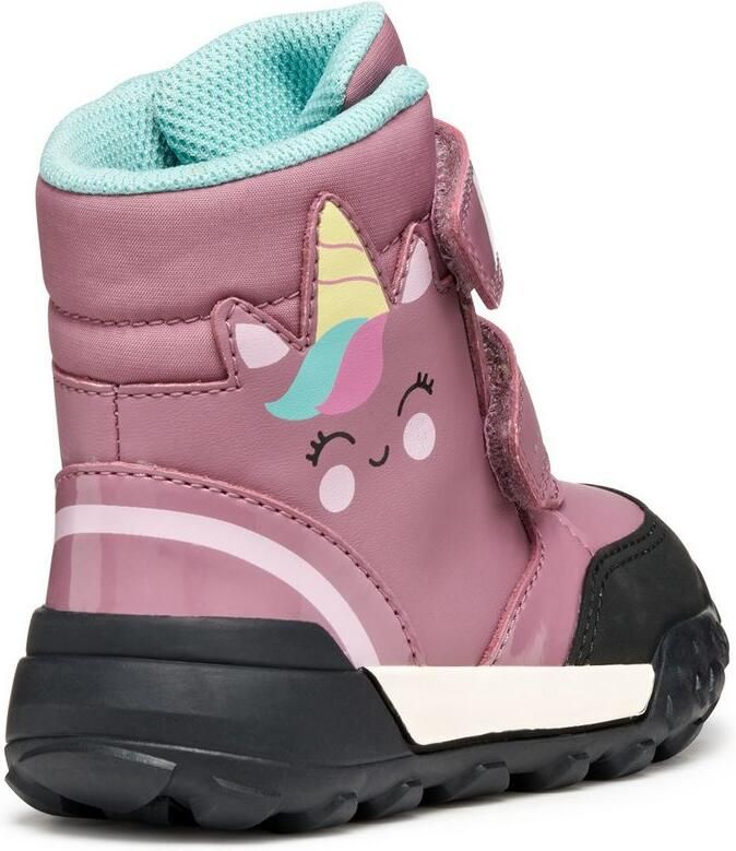 Geox Winterlaarzen B TREKKYUP GIRL B AB Winterlaarzen met warme voering maatsjabloon om te downloaden - Foto 2