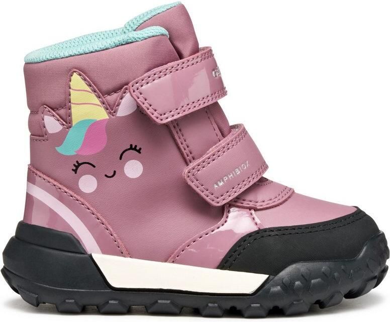 Geox Winterlaarzen B TREKKYUP GIRL B AB Winterlaarzen met warme voering maatsjabloon om te downloaden - Foto 3