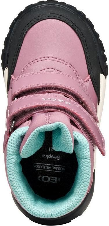 Geox Winterlaarzen B TREKKYUP GIRL B AB Winterlaarzen met warme voering maatsjabloon om te downloaden - Foto 5