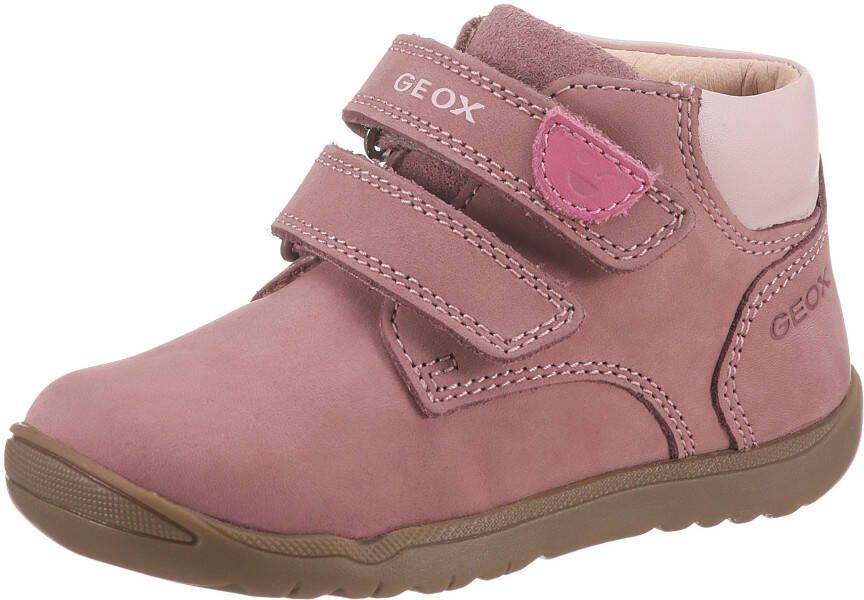 Geox Kids Klittenbandschoenen B MACCHIA GIRL met ventilerend -membraan