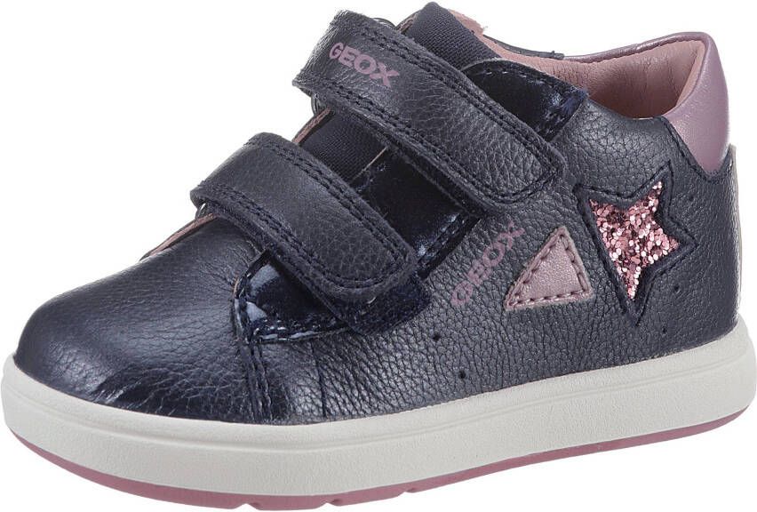 Geox Klittenbandschoenen B BIGLIA GIRL met leuke applicatie
