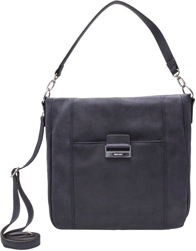 GERRY WEBER Bags Hobo-tas Be different hobo lhz met praktisch ritsvak achter