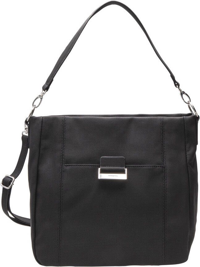 GERRY WEBER Bags Hobo-tas Be different hobo lhz met praktisch ritsvak achter