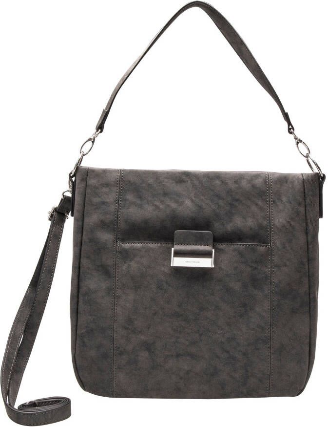 GERRY WEBER Bags Hobo-tas Be different hobo lhz met praktisch ritsvak achter