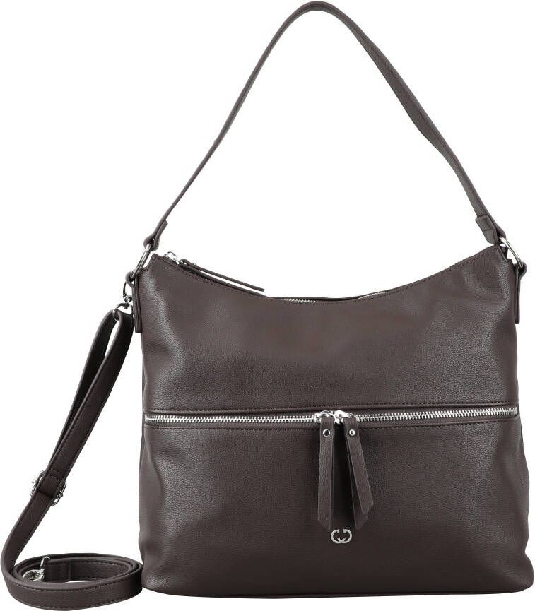 GERRY WEBER Bags Hobo-tas Daily use hobo mhz met ritsvak achter