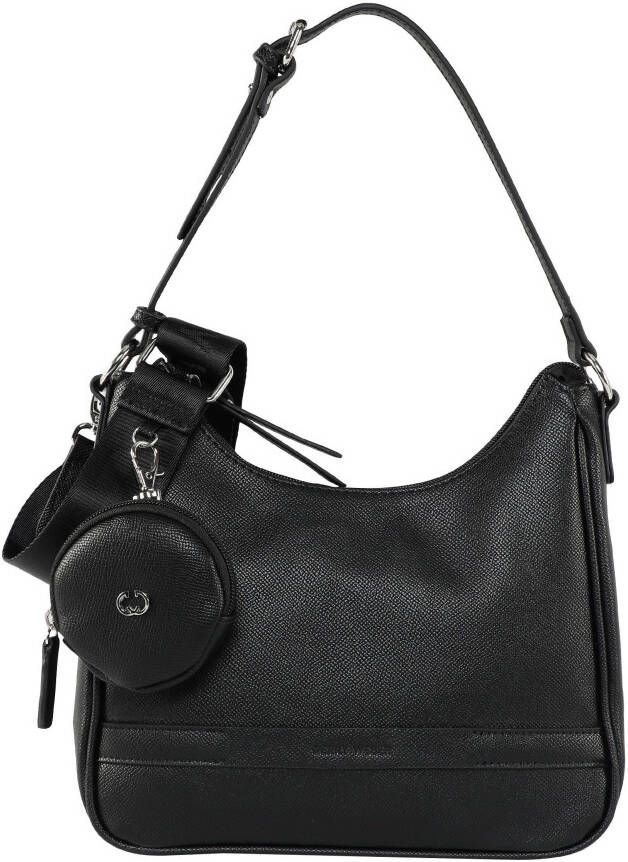 GERRY WEBER Bags Hobo-tas Zeitgeist hobo svz met kleingeldzakje