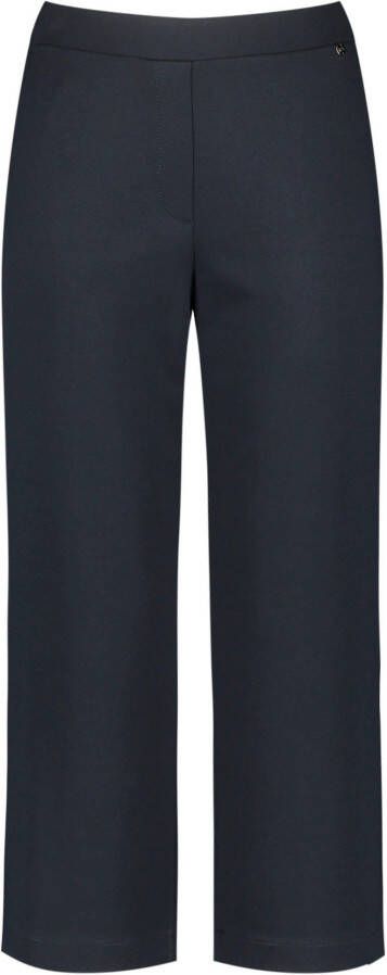 Gerry Weber Edition Stoffen broek met labeldetail model 'Culotte'