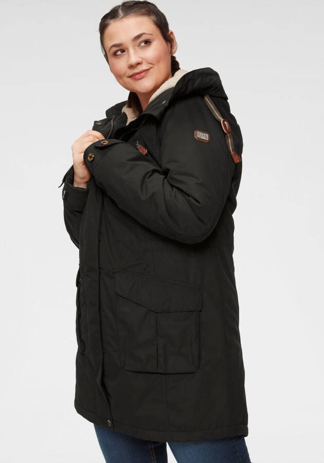 G.I.G.A. DX by killtec Functionele parka MANOLARA Verwarmend & winddicht & waterafstotend
