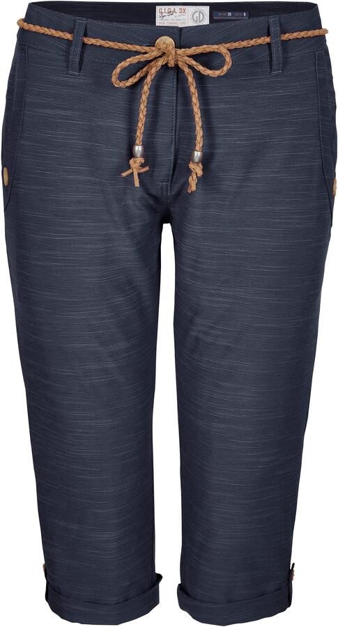 G.I.G.A. DX by killtec 3 4 broek GS 93 WMN PNTS Capri-broek dames: stretch snel drogend zakken autolock-rits - Foto 2