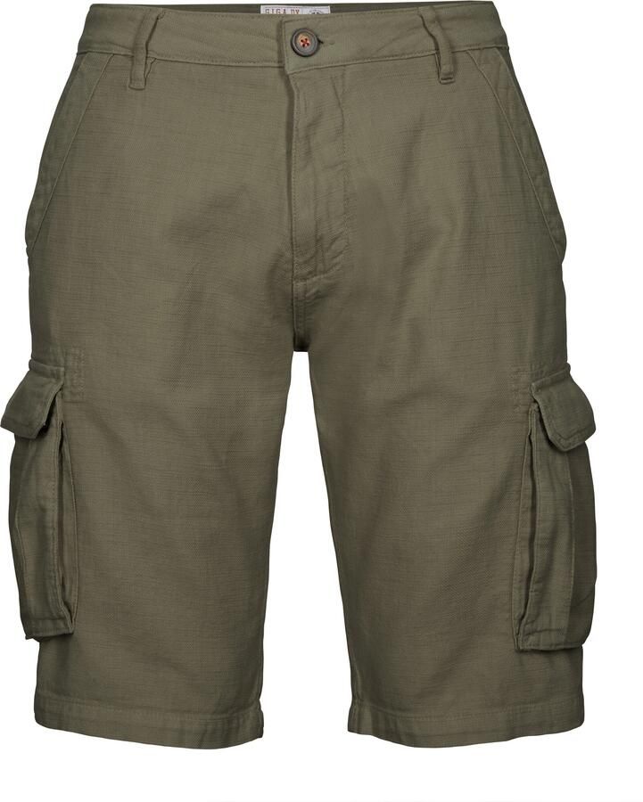 G.I.G.A. DX by killtec Bermuda GS 93 MN BRMDS Katoenen bermuda met veel zakken autolock-rits riemlussen - Foto 2