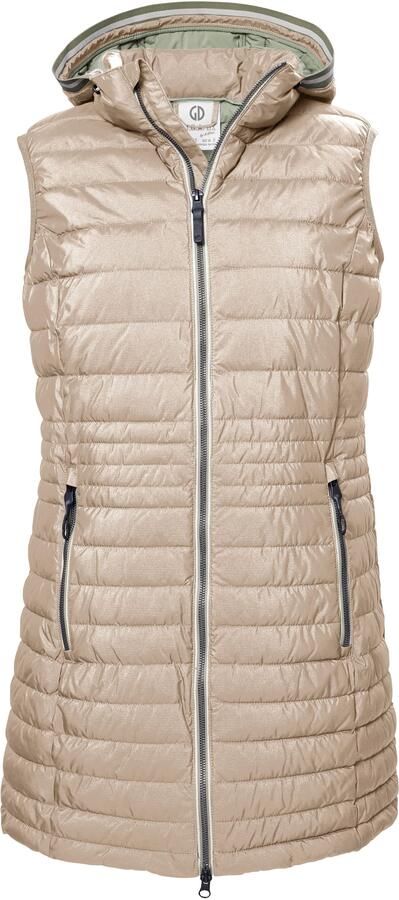 G.I.G.A. DX by killtec Bodywarmer GS 70 WMN QLTD VST Gewatteerde vest ade d winddicht waterafstotend