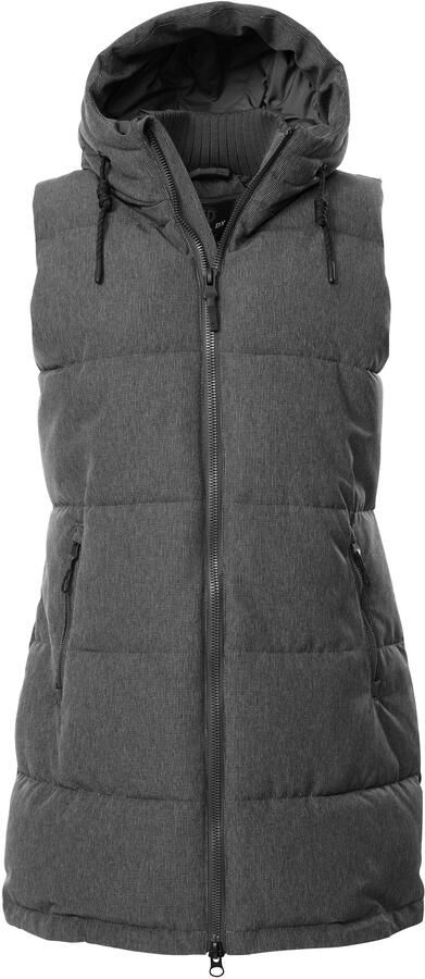 G.I.G.A. DX by killtec Bodywarmer GW 18 WMN QLTD VST Waterafstotende winddichte vest met capuchon en kinbescherming