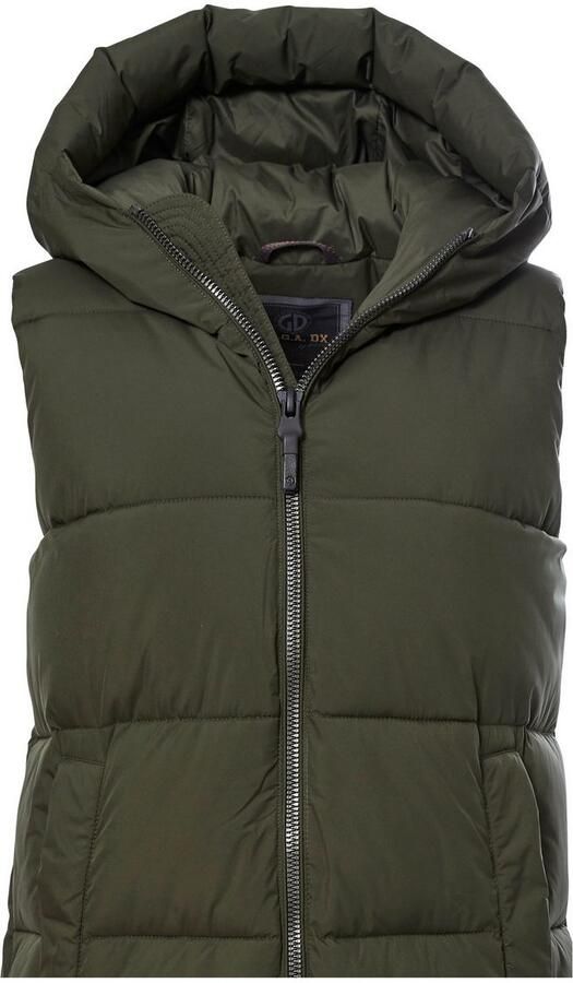 G.I.G.A. DX by killtec Bodywarmer GW 24 WMN QLTD VST Lange gewatteerde bodywarmer waterafstotend winddicht ademend gerecycled - Foto 2