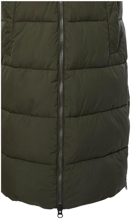 G.I.G.A. DX by killtec Bodywarmer GW 24 WMN QLTD VST Lange gewatteerde bodywarmer waterafstotend winddicht ademend gerecycled