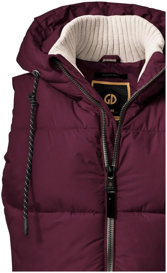 G.I.G.A. DX by killtec Bodywarmer GW 30 WMN QLTD VST Waterafstotende winddichte vest met capuchon en kinbescherming - Foto 3