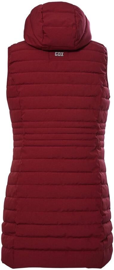 G.I.G.A. DX by killtec Bodywarmer GW 51 WMN QLTD VST Lichte water- en windafstotende dames-gewatteerde bodywarmer met capuchon