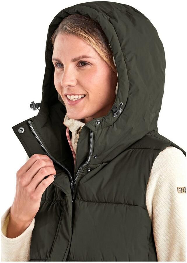 G.I.G.A. DX by killtec Bodywarmer GW 68 WMN QLTD VST Waterafstotende winddichte functionele vest met capuchon ade d - Foto 2